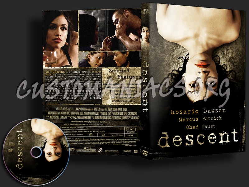 Descent dvd cover