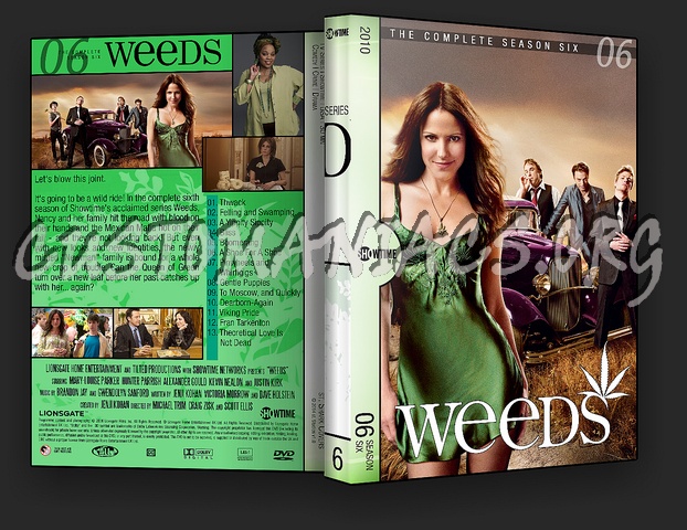 Season 5-8 dvd cover