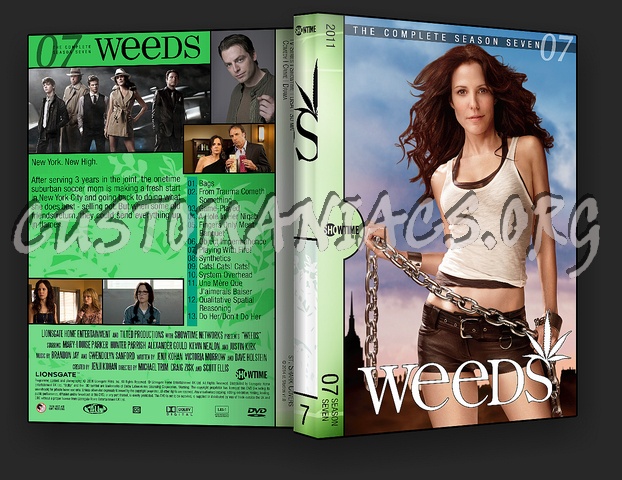 Season 5-8 dvd cover