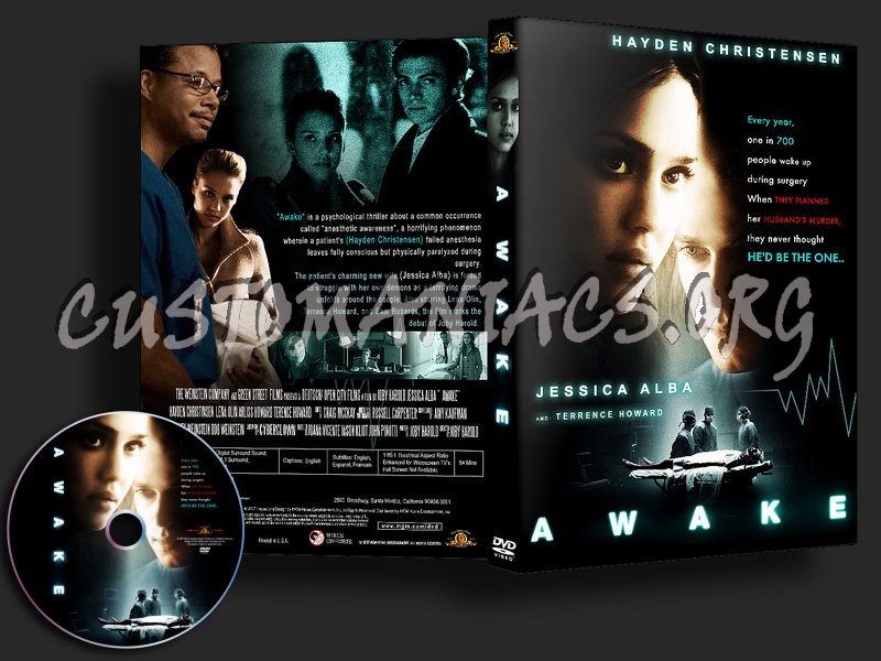 Awake dvd cover