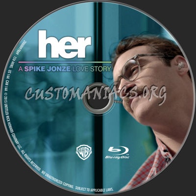 Her blu-ray label