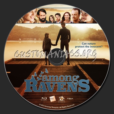 Among Ravens blu-ray label