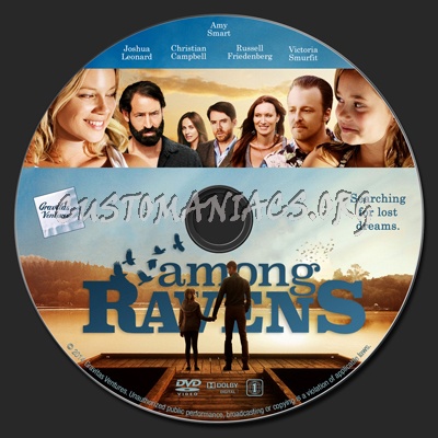 Among Ravens dvd label