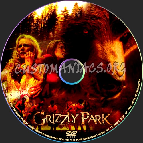 Grizzly Park dvd label