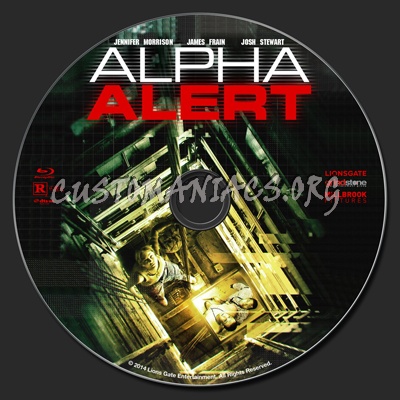 Alpha Alert (aka Event 15) blu-ray label