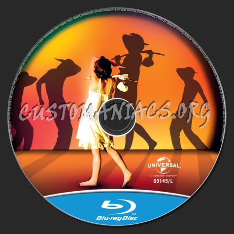 Shadowland blu-ray label