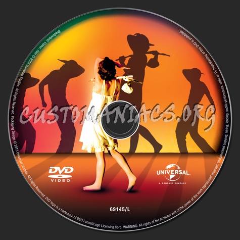 Shadowland dvd label