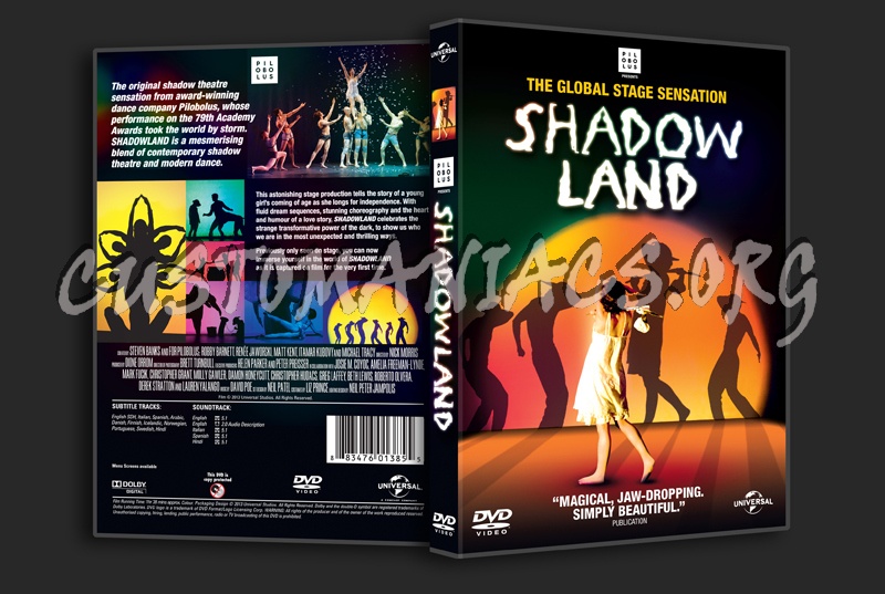 Shadowland dvd cover