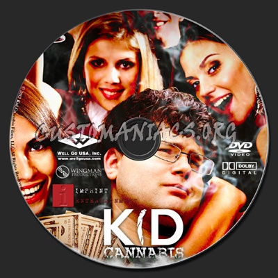 Kid Cannabis dvd label