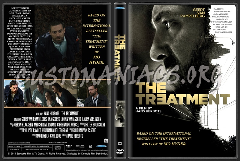 The Treatment aka De Behandeling dvd cover