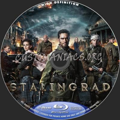 Stalingrad blu-ray label