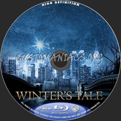 Winter's Tale blu-ray label