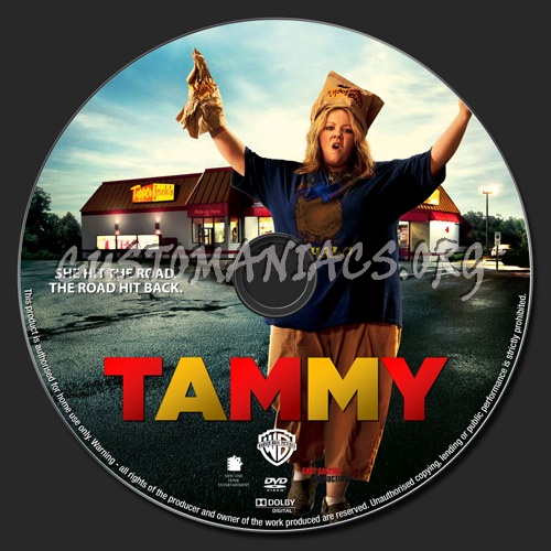 Tammy dvd label