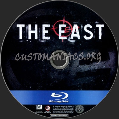 The East blu-ray label