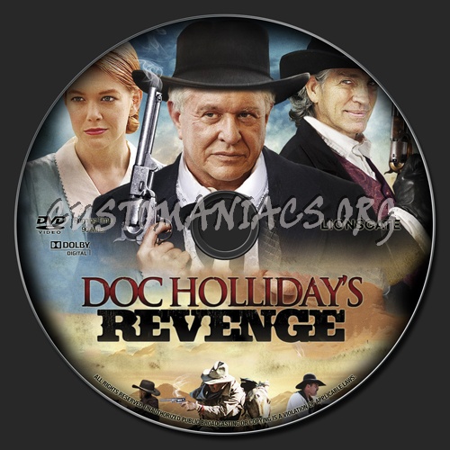 Doc Holliday's Revenge dvd label