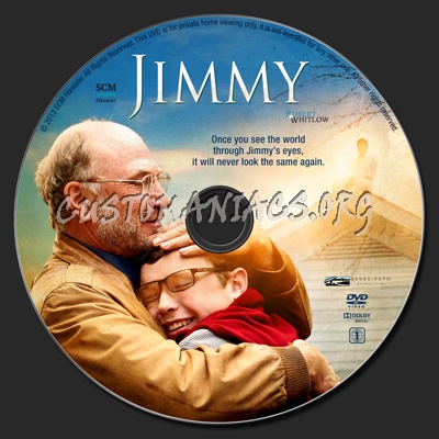 Jimmy dvd label