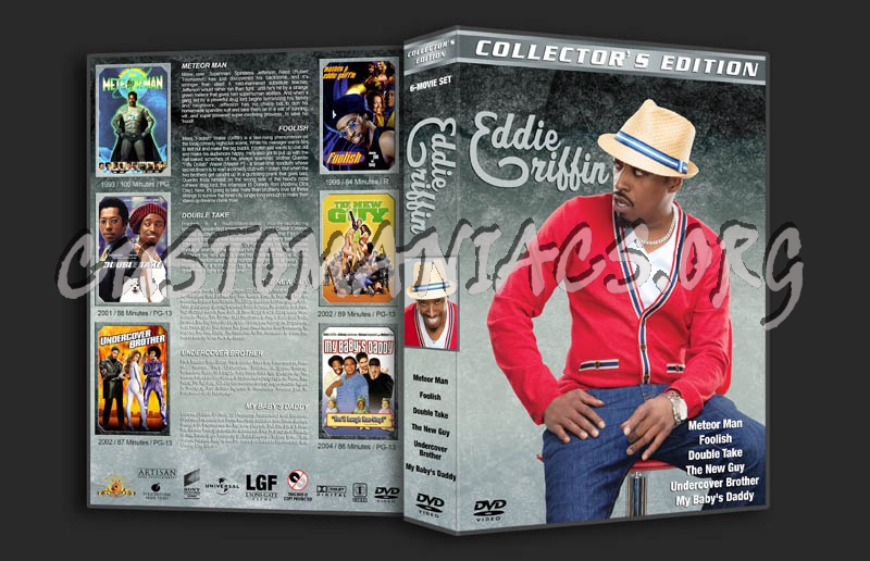 Eddie Griffin Collection dvd cover