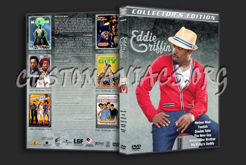 Eddie Griffin Collection dvd cover