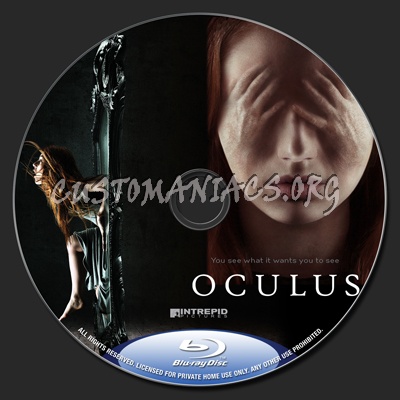 Oculus blu-ray label