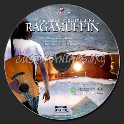 Ragamuffin blu-ray label