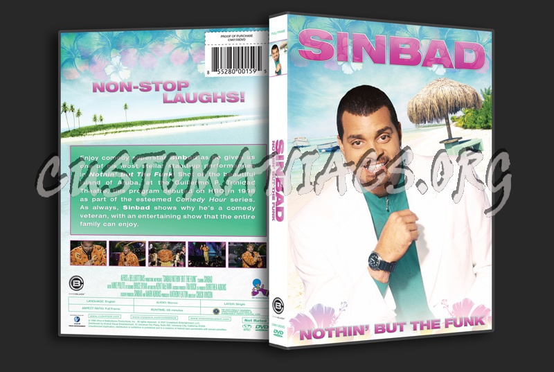 Sinbad Nothin' But the Funk dvd cover