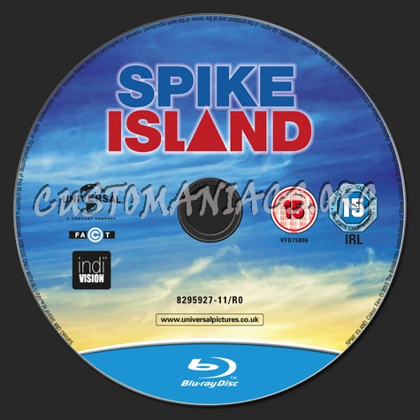 Spike Island blu-ray label