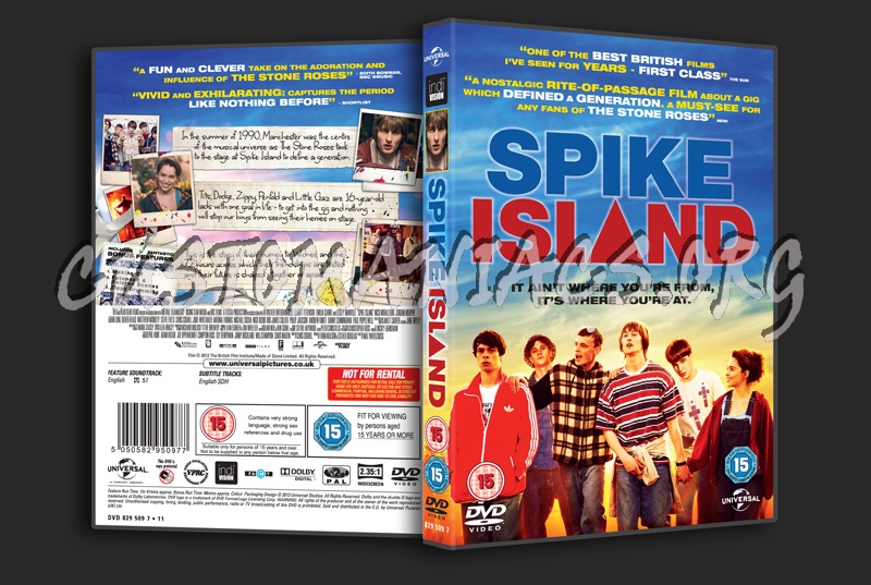 Spike Island dvd cover