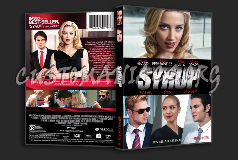 Syrup dvd cover