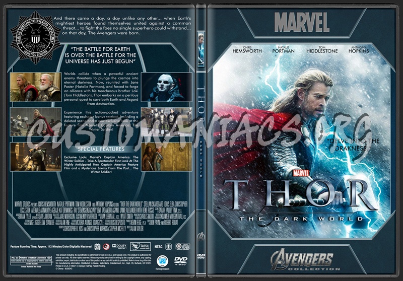 Avengers Collection - Thor The Dark World 