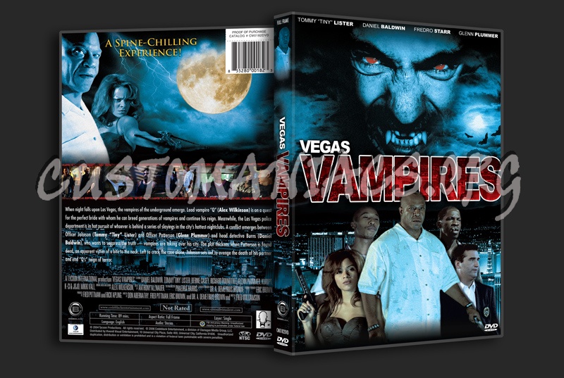 Vegas Vampires dvd cover