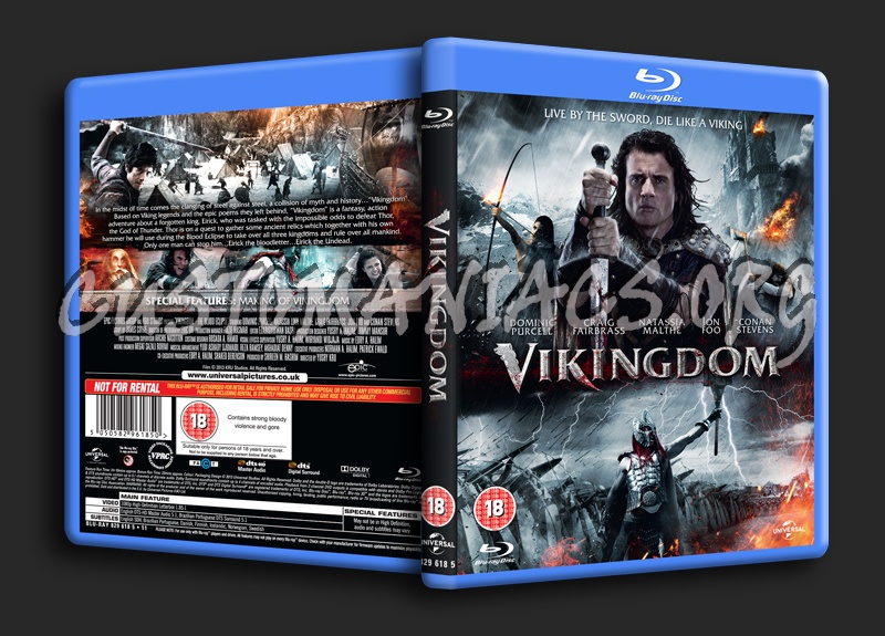 Vikingdom blu-ray cover