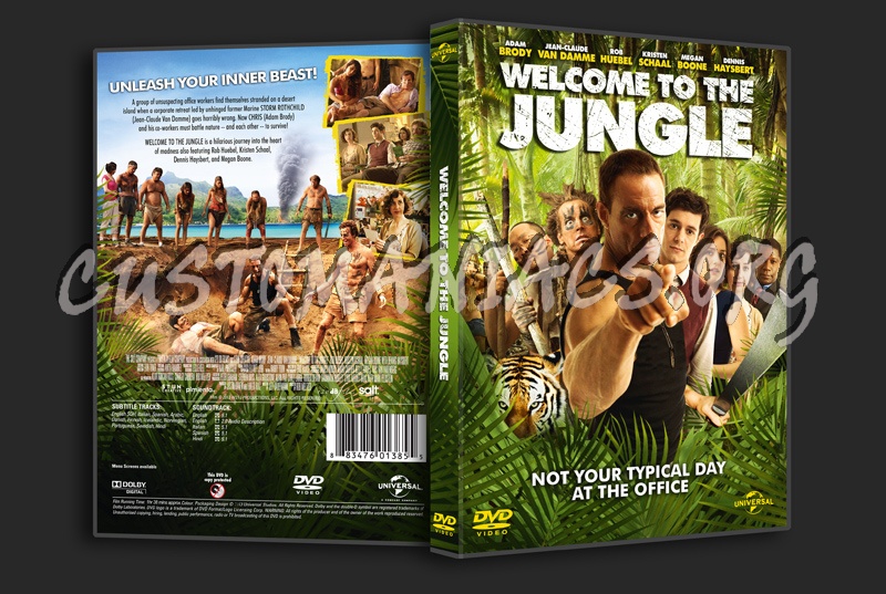 Welcome to the Jungle dvd cover