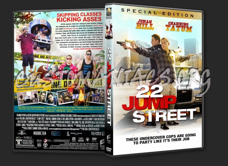 22 Jump Street (2014) dvd cover