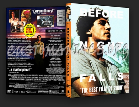 Before Night Falls dvd cover