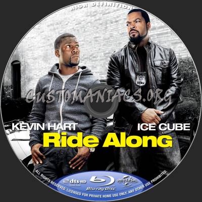 Ride Along blu-ray label