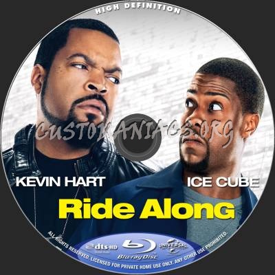 Ride Along blu-ray label