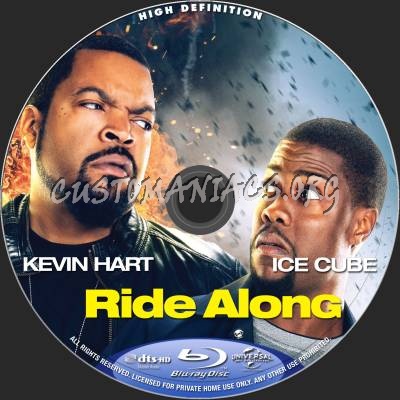 Ride Along blu-ray label