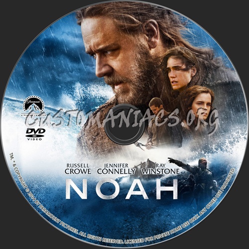 Noah dvd label