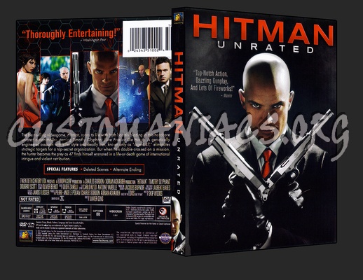 Hitman dvd cover