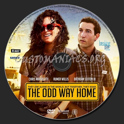 The Odd Way Home dvd label