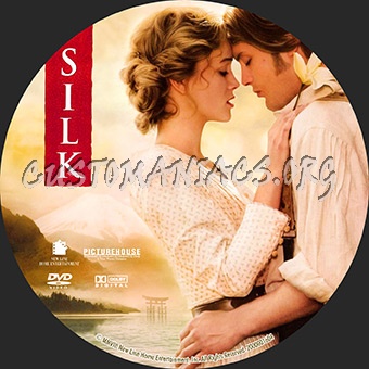 Silk dvd label