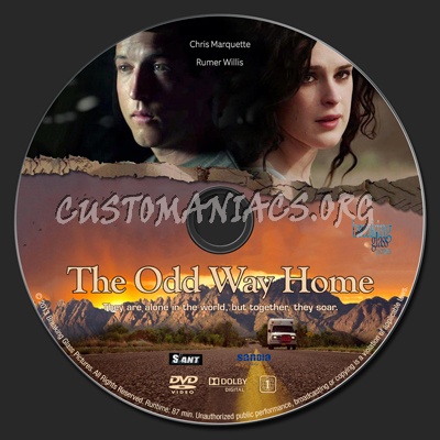 The Odd Way Home dvd label