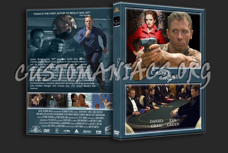 Casino Royale dvd cover