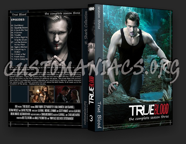 True Blood dvd cover