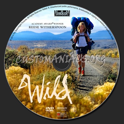 Wild dvd label