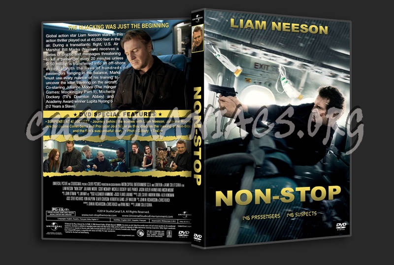 Non-Stop dvd cover