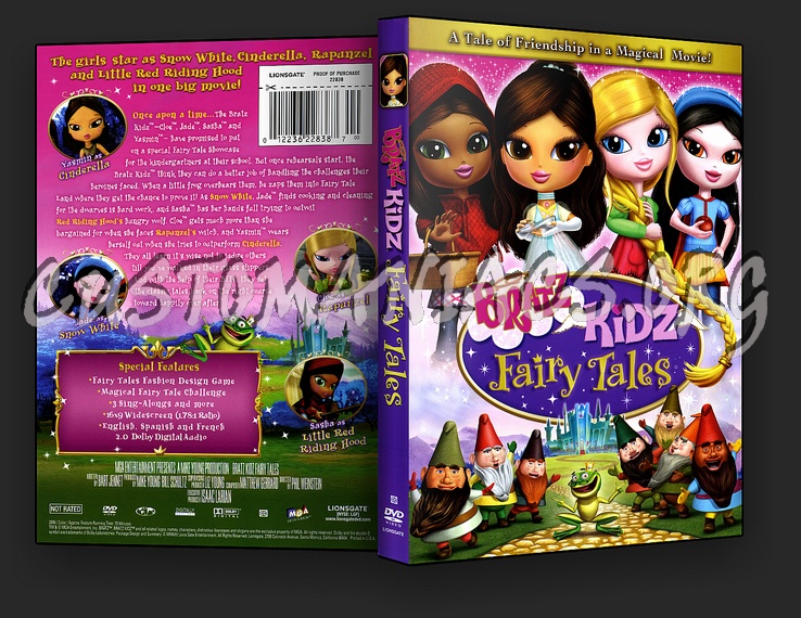 Bratz Doll Braden With Accessories And Bratz Kidz Fairy Tales DVD ...