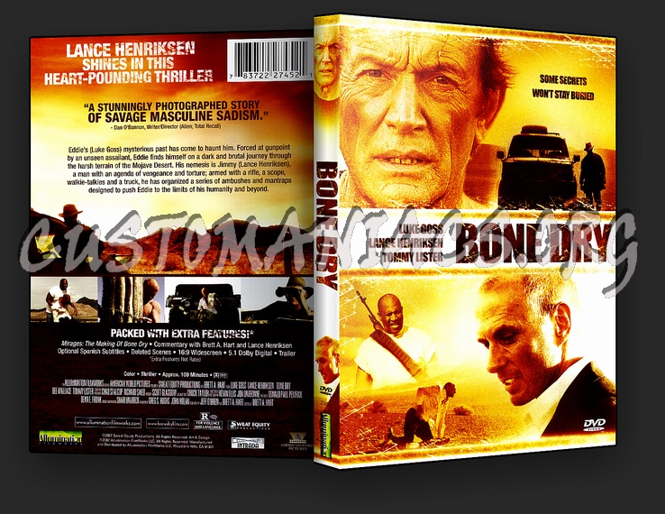 Bone Dry dvd cover