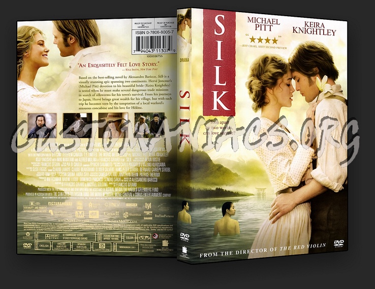 Silk dvd cover