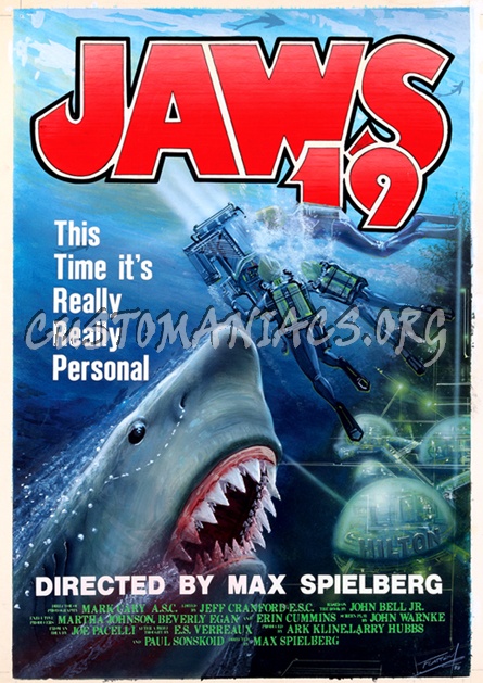 Back to the Future II Jaws 19 